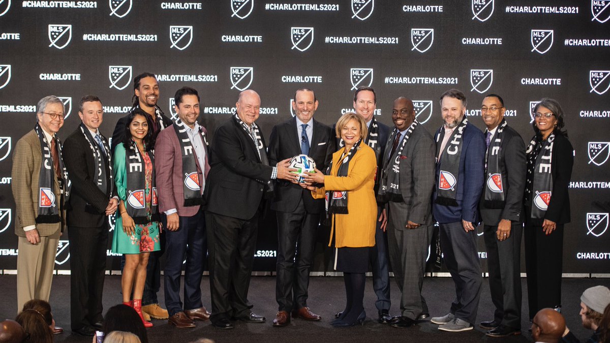 Thanks to the hard work of people like the Charlotte City Council and @CLTMayor Vi Lyles, the dream of @MLS in the Carolinas is becoming a reality! #CharlotteMLS2021