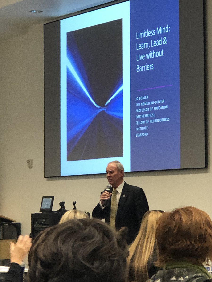 lspracklen2's tweet photo. Jo Boaler at Ventura County Office Of Education!
#youcubedcamp @AyeLilLass @JaneJwagmeister @JeremyResnick #simischools @joboaler @SimiValleyUSD @VenturaCOE https://t.co/NgPkblylJJ