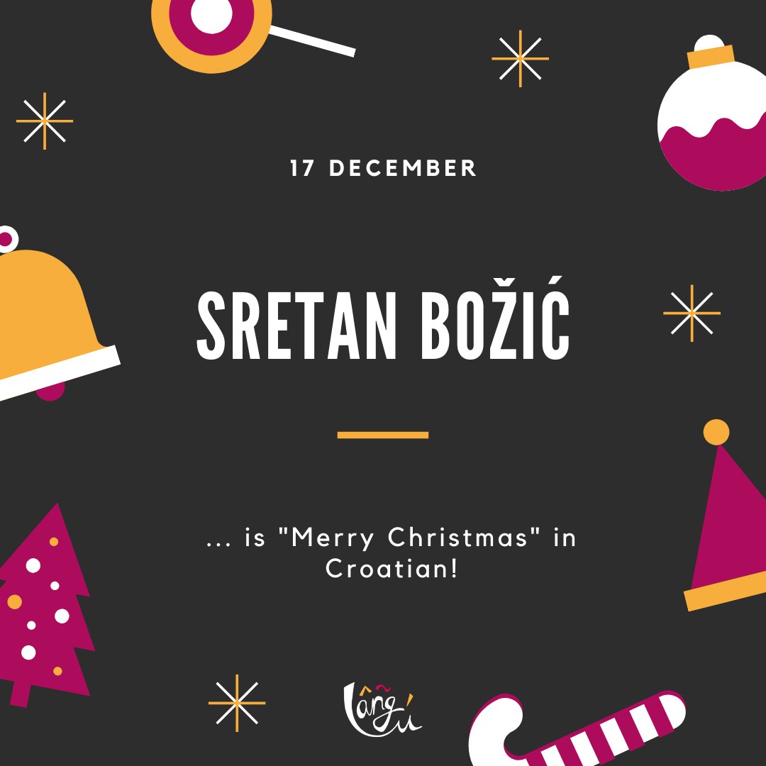 Is #Croatia 🇭🇷 ready for #Christmas?