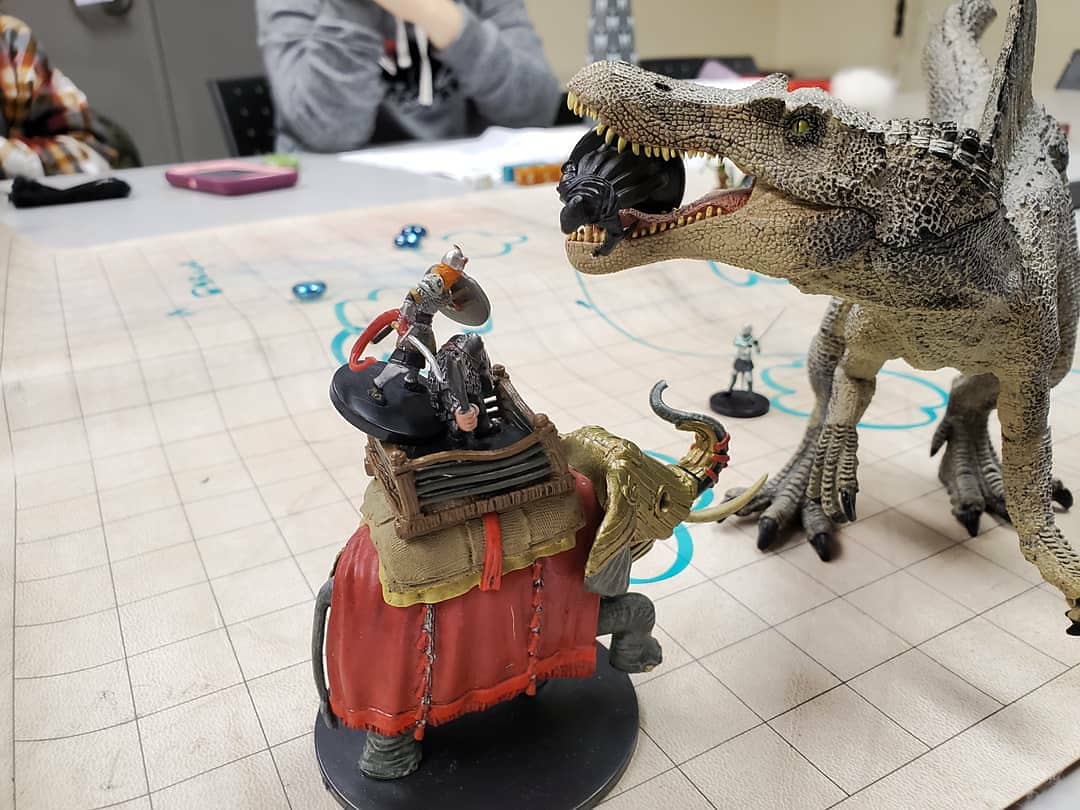 levelupgamingCA's tweet photo. Some shots from our final session - showdown with the Serpent King of Nawa! #dungeonsanddragons https://t.co/RvknD8GHej