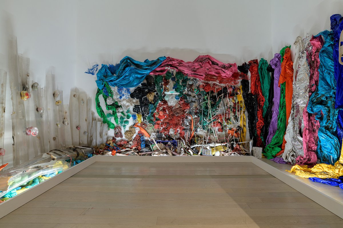 OculaArt's tweet photo. 'The Allure of Matter: Material Art from China' opens at @SmartUChicago on 8 Feb 2020. Read about the show's first iteration, which is currently on view at @LACMA, in this #OculaReport: https://t.co/ztsYtTV2ET https://t.co/JlMQnuEm9L
