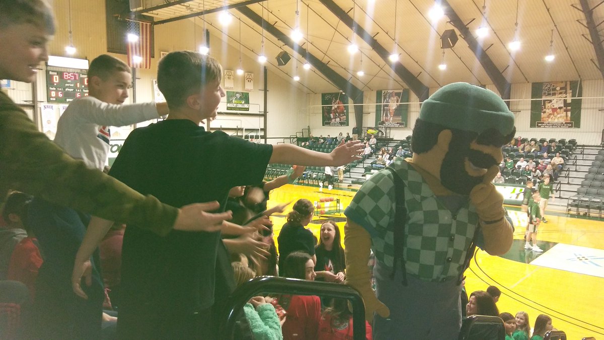 Norm is in the House!