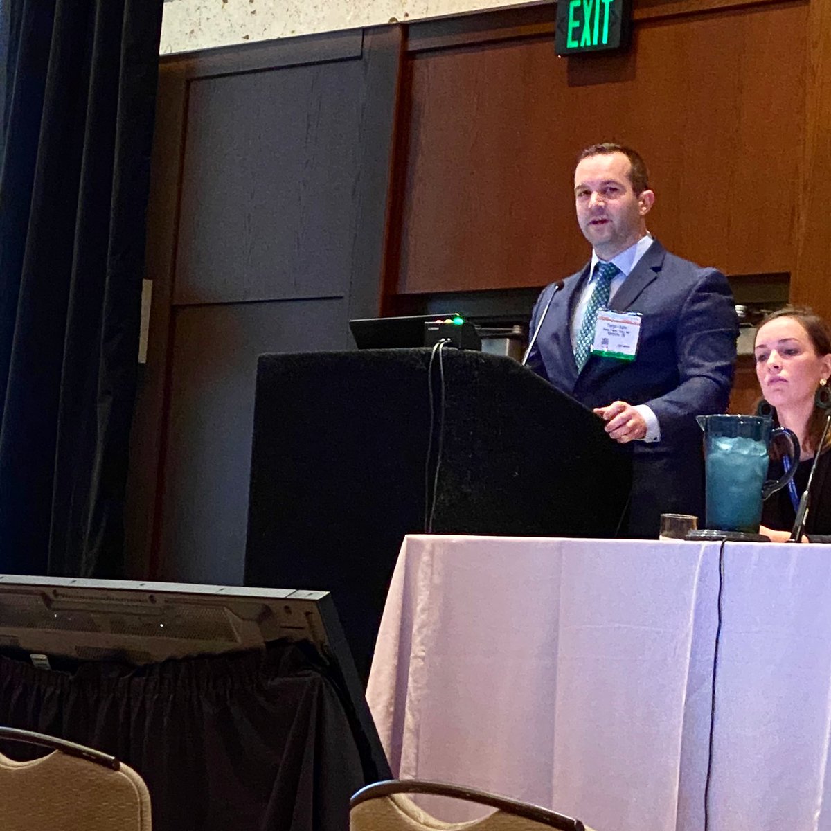 vumc_socks's tweet photo. Congrats to Dr. Yengo-Kahn for winning the AAP/SONS award at the recent AANS/CNS Pediatric Section Meeting for his concussion research! https://t.co/b4AAFI7FgS