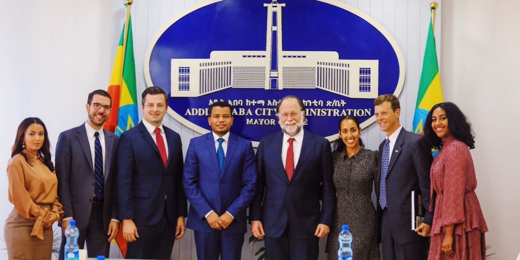 TakeleUma's tweet photo. We hosted #HarvardUniversity in Addis today! Thank you to the esteemed @Ricardo_Hausman &amp; @USAIDEthiopia for the fruitful discussion on how to continue the development of Addis! Looking forward to building our new partnership &amp; hopefully continuing our discussions soon in Boston. https://t.co/BMwrRz1s83