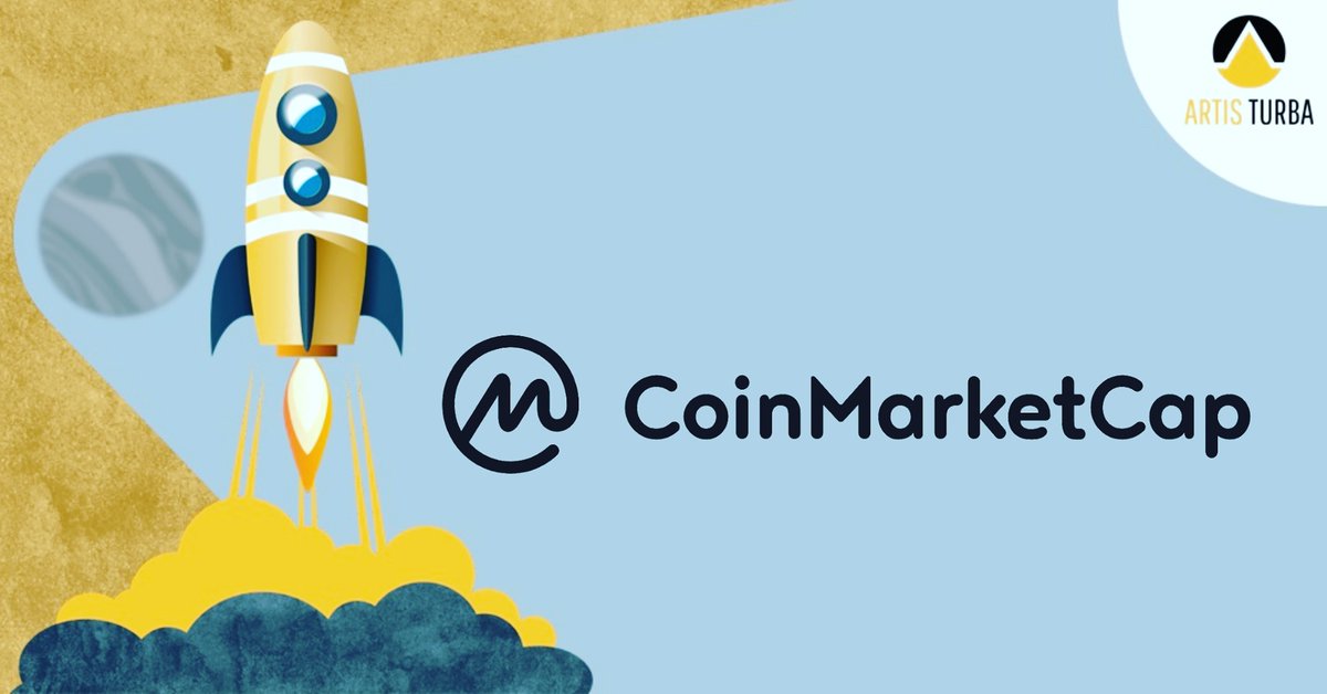 #ArtisTurbaExchange agora disponível em <a href="/CoinMarketCap/">CoinMarketCap</a> coinmarketcap.com/exchanges/arti…