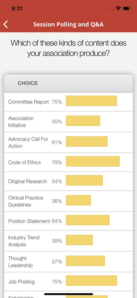 RT What kind of content does your association produce?

#WEAreForum #HS19 #HS2019 #HolidayShowcase