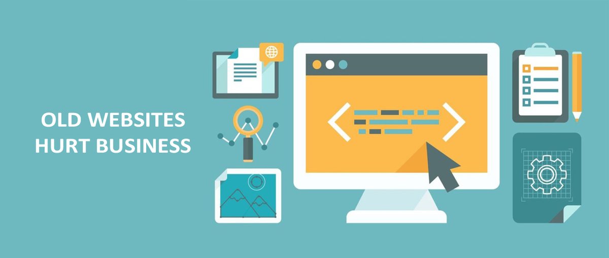 Updating an Outdated Website: oxdesign.com/web-update/