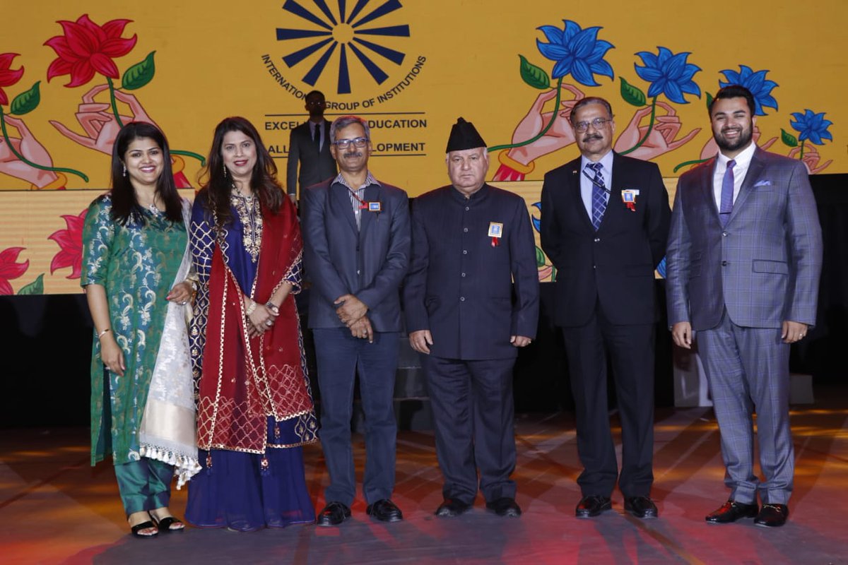 RyanIntlGrp's tweet photo. We were honoured as Justice Bashir Ahemed Khan, former chief justice of Jammu & Kashmir High Court; Atul Singh, IPS Joint Secretary – CVC. Govt. of India; & Lt. General Dr. Rajesh Pant, National Cyber Security Coordinator graced #RyanICF as chief guests.
#RyanInternationalSchool https://t.co/UddzIVkwTG