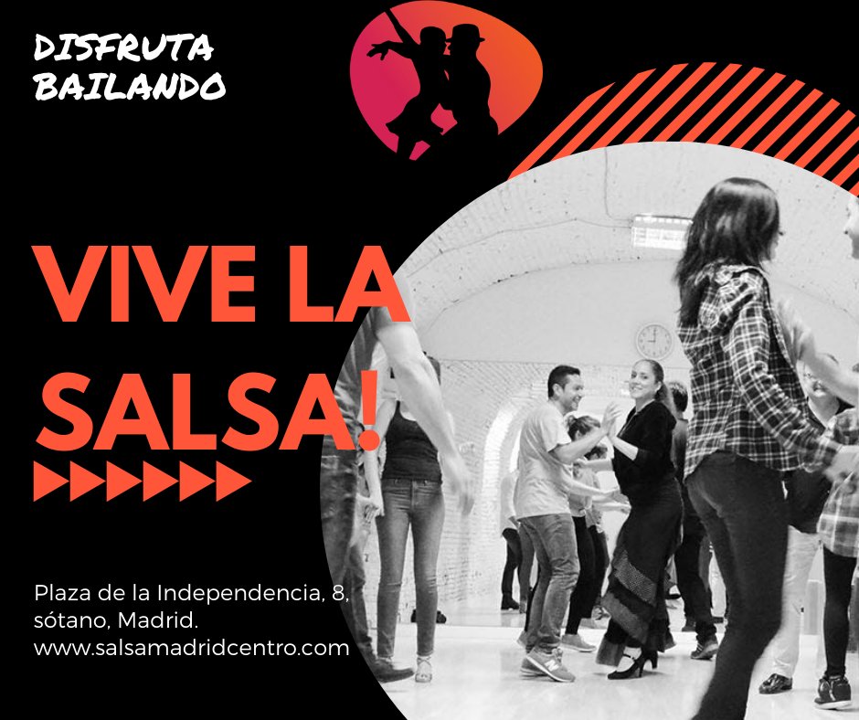 Esta semana seguimos dando clases de Salsa!!! 😍💃😘🕺