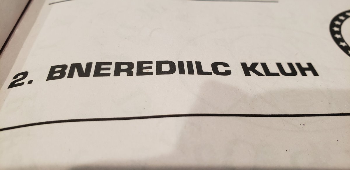 chels_harts's tweet photo. Saw the first picture and immediately thought this superhero coloring book was making a misnomer joke 😂🤦🏻‍♀️ It wasn't. It's a word scramble. https://t.co/EsCS9wCief