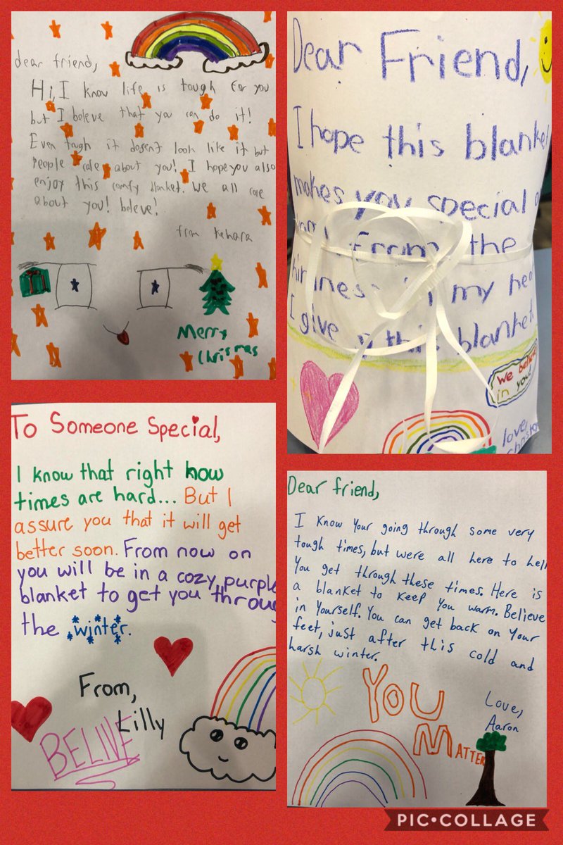 msmancuso5's tweet photo. There’s no other explanation for these heartfelt messages... my class is truly the most wonderful group of kids ❤️ I know their kindness will spread and make others feel special. #msmancuso @NHPRoadSchool  @NHPGCP https://t.co/mYYuVEg20P