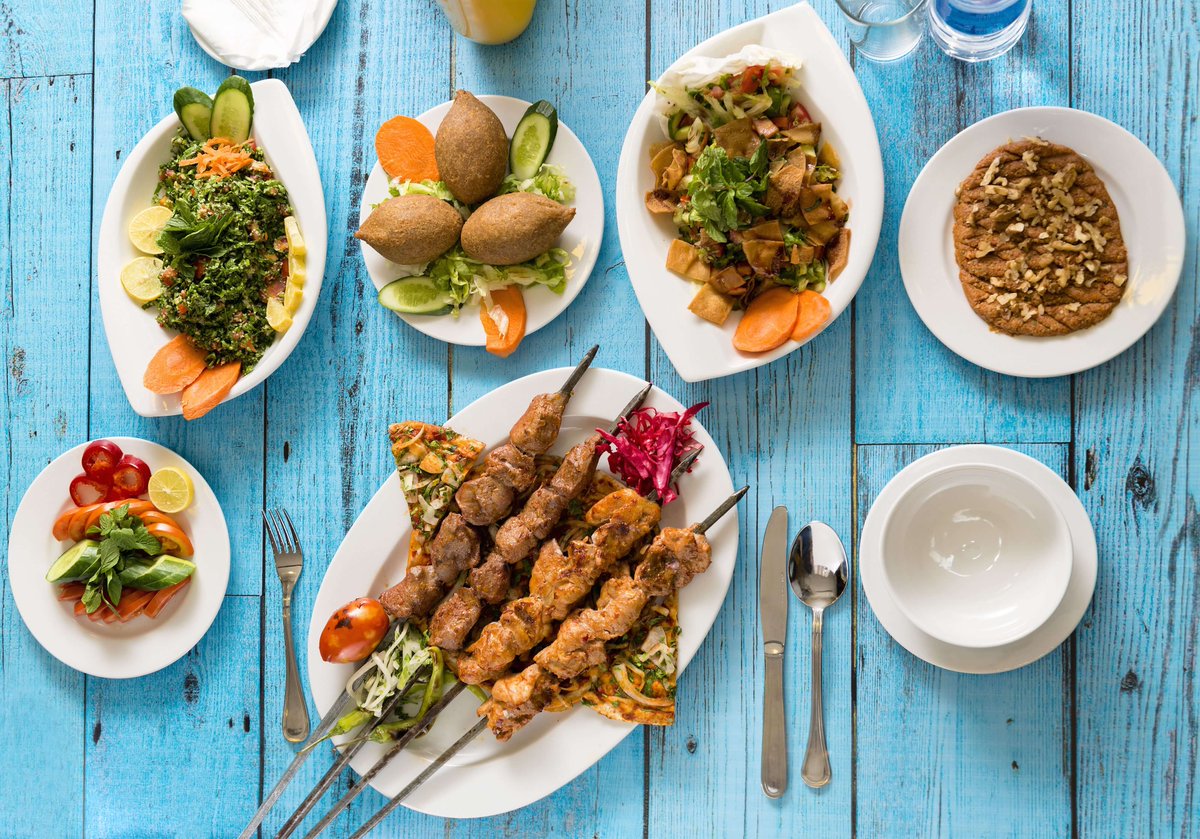 Découvrez la liste des 5 restaurants libanais à tester à Paris : 
halrezo.com/blog/5-restaur…