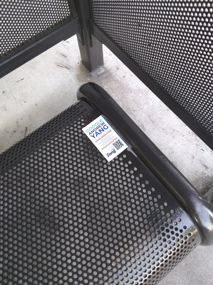 tuser5555's tweet photo. @AndrewYang The next bus rider will b #Yanged! #YangGang #AndrewYang2020 #Yang2020 #securethebag #securetheyang #YangGangLove #yangmediablackout https://t.co/RLhwmBkIlj