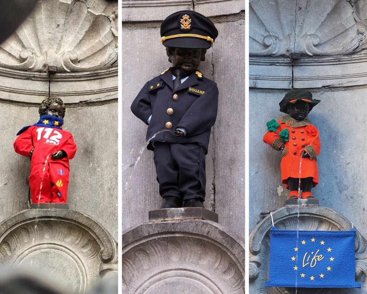 The Manneken-Pis statue