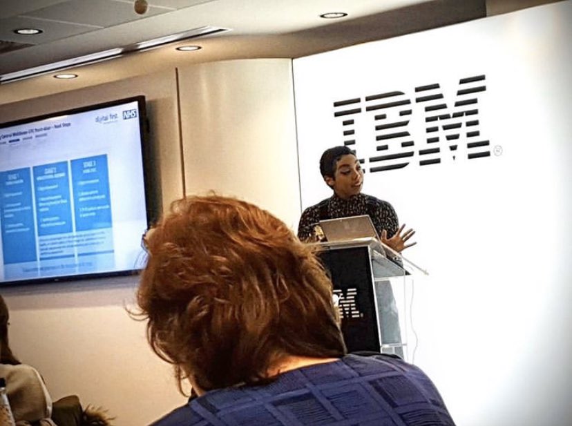 yasminbnhs's tweet photo. Huge thank you to @HealthyLDN for a great event today. It was great to be given the opportunity to share the exciting work in NWL and to hear from other areas in London! #DigitalFirstNHS #DigitalFirstNWL https://t.co/slTK5TNgsk