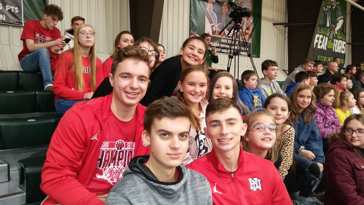 Waiting for the big win! Go <a href="/HuntingtonU/">Huntington University</a>