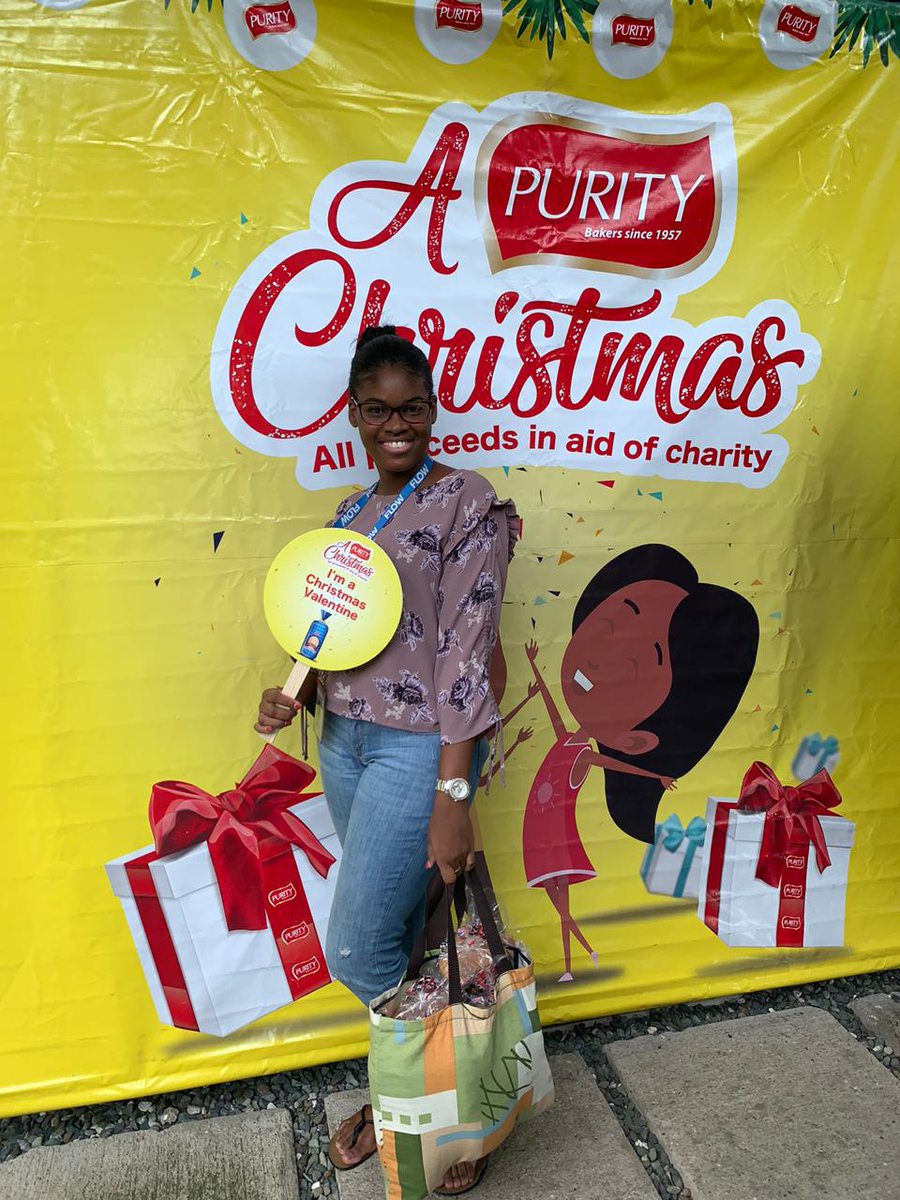 PurityBakeryJam's tweet photo. #Throwback to when we visited @flowjamaica! We got donations for our children, we got wol' heep a smiles and we got wol' heep a vibes!
And they got some good #PurityBread
#APurityChristmas https://t.co/8eprGCJNaA