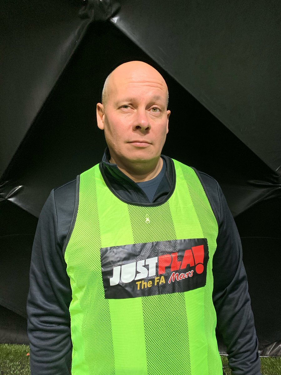 their_game's tweet photo. Ken, 48, Chelsea fan but tonight will be Gianfranco Zola. Come and play at Great Baddow #JustPlay https://t.co/nIAalaOXb6 the original theatre of dreams! @EssexCountyFA @marsfootball https://t.co/VCzvIdDoV4
