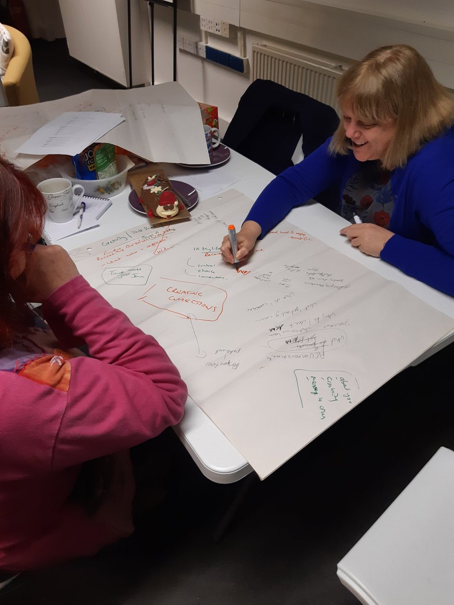 AngusMinds's tweet photo. 🤝Great meeting with @LesleySRN from @SRN_Tweet to discuss collaborative working and future projects. @AngusHSCP 🤝 #scottish #socialenterprise #angus #anguscreativeminds #creativity #collaboration #project #meeting #TuesdayThoughts #TuesdayMotivation #networking #support https://t.co/yoeQbZlYOp