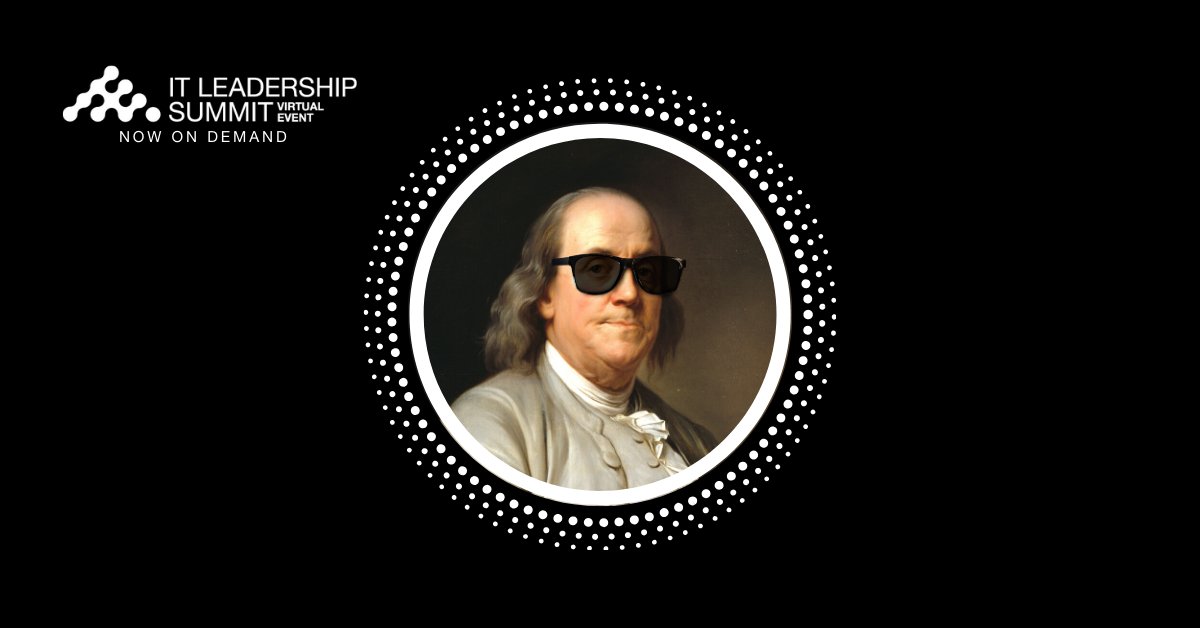 IT Leadership Summit tweet media