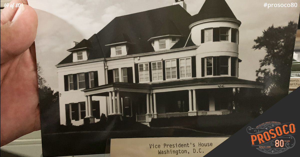 PROSOCO's tweet photo. #VicePresidentsHouse #WashingtonDC
For our 80th anniversary, we're remembering 80 of our favorite projects. https://t.co/cz7dpCpZcW.
#CheersToTheYears #PROSOCO80 #80years #PROSOCO #WeCanCleanThat #80Proof #ItsOurAnniversary #PROSOCOProjects #PROSOCOHistory https://t.co/tQ5qfjMmH7