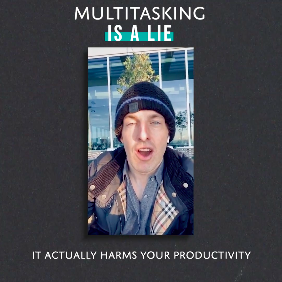 BHensinger's tweet image. Did you know #mutitasking can actually harm your productivity? Learn more about this in my latest video.