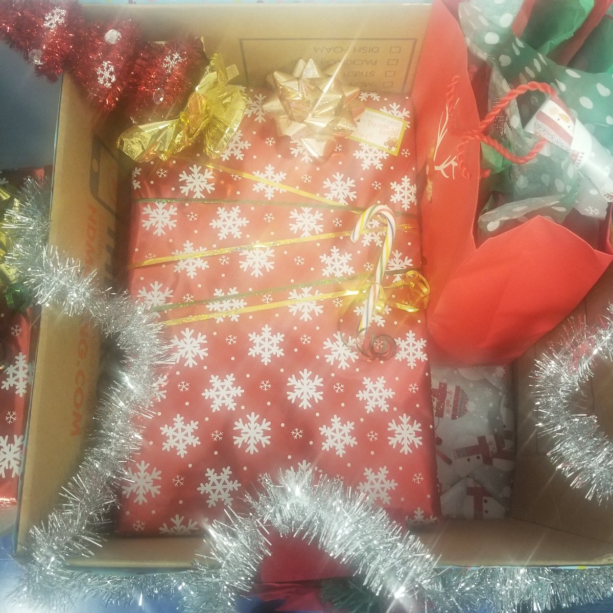 CounselorClark1's tweet photo. Angel Tree @McKinleyMiddle... its beginning to look alot like .... https://t.co/1pdEPeboNa