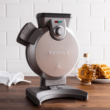 OccasionGifting's tweet photo. Give the sweetest gift of all this year with a Cuisinart Vertical Waffle Maker! 
Afterall, who doesn’t love waffles? https://t.co/U6zQRnjZ3o #MapleSyrupDay #WhiteGloveGifting #ProfessionalGifting https://t.co/IMUpt9a4Is