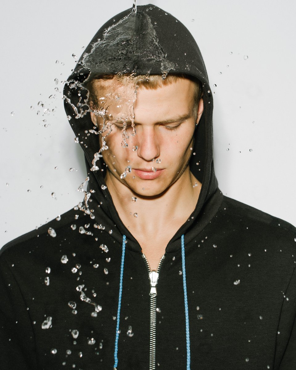 Rain &amp; Stain Repellent Premium Cotton - The Zipup Hoodie