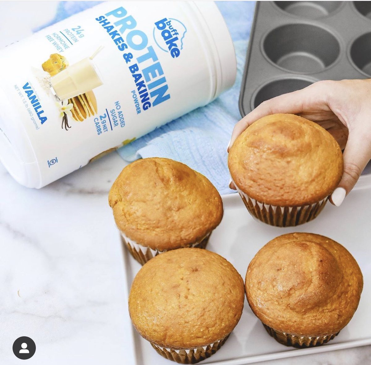 HLPExpo's tweet photo. Want to indulge in holiday treats without losing tack of your fitness goals?  Check out @BuffBake's Vanilla protein powder  for tasty shakes and baking goods.   Check out all #Buffbake has to  offer at #LAFitExpo Jan 25 &amp; 26.  https://t.co/CiVAlEj5be #TuesdayTreat #ProteinPowder https://t.co/ix92owYyef
