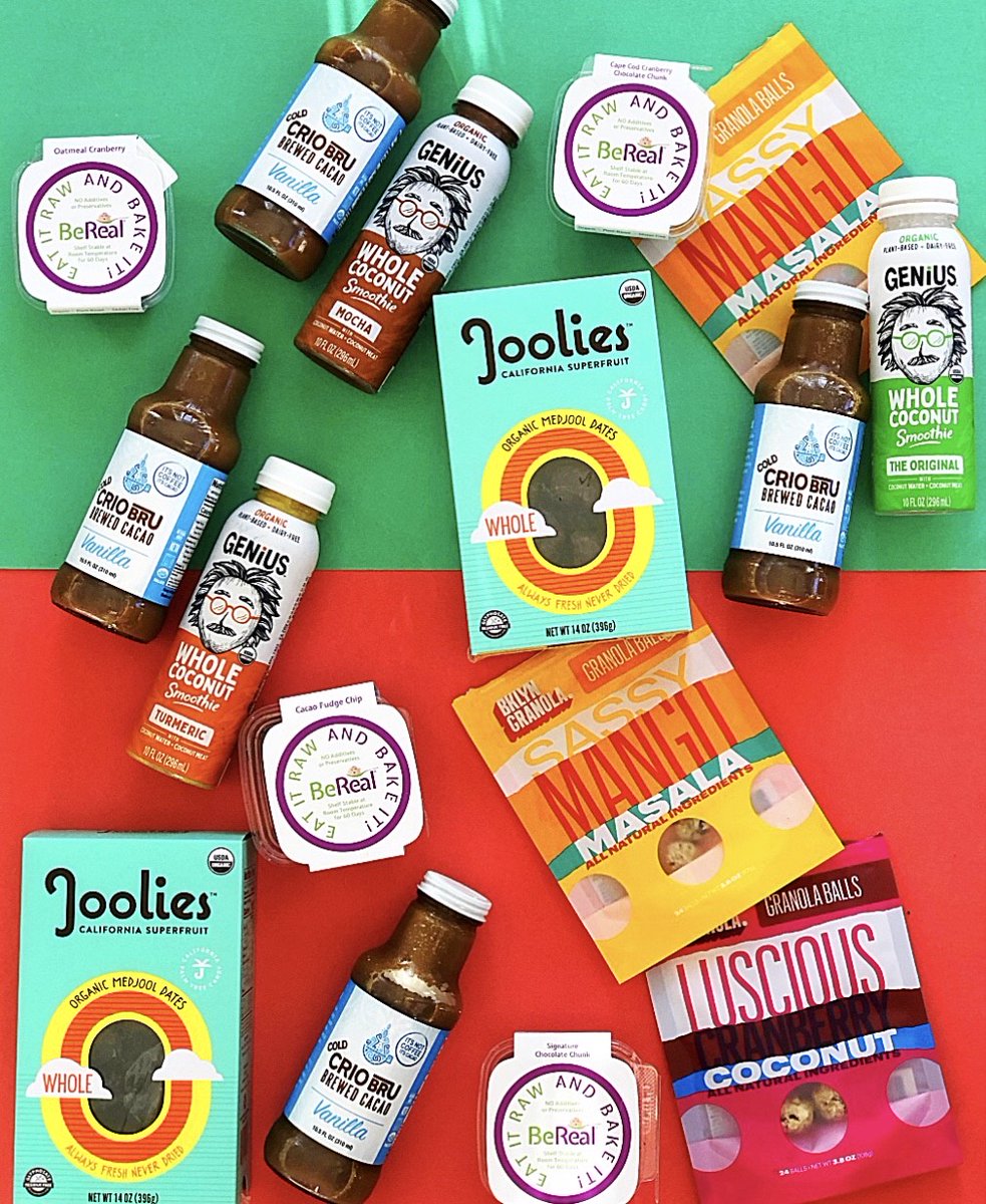 🎄✨Holiday Mega Giveaway!!⛄️✨We teamed up with some healthy brands we think you are going to LOVE for the season of giving! Falalala.

Are you following us on Instagram? Check our profile for details and entry.

instagram.com/berealdoughs/

#holidaygiveaway #snackingisgood