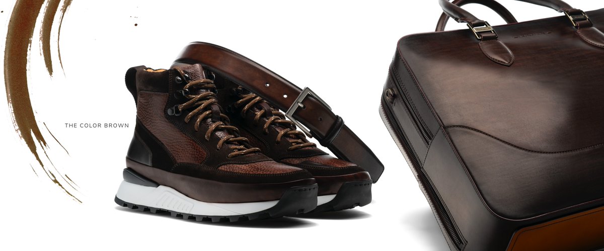 MAGNANNI's tweet photo. THE COLOR BROWN
Visit the link below to explore hand painted brown items of the season.
https://t.co/Qn6HQHqxwr
#magnanni #magnanniAW19 #madeinSpain #mensshoes #menswear #mensfashion #handpainted #winter2019 #thecolorbrown https://t.co/hYUiHKwKv2
