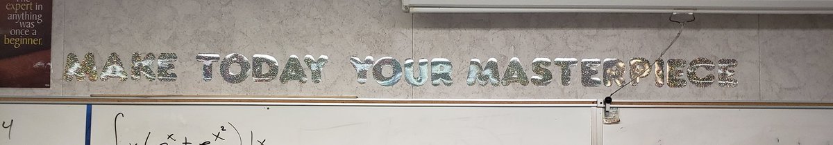 My IB Ss lead me on a scavenger hunt around campus this morning. At the end I was met with a touching surprise that I do not deserve. Coach Wooden once said, you can't live a perfect day without doing something for someone who will never be able to repay you. I wouldn't know how.