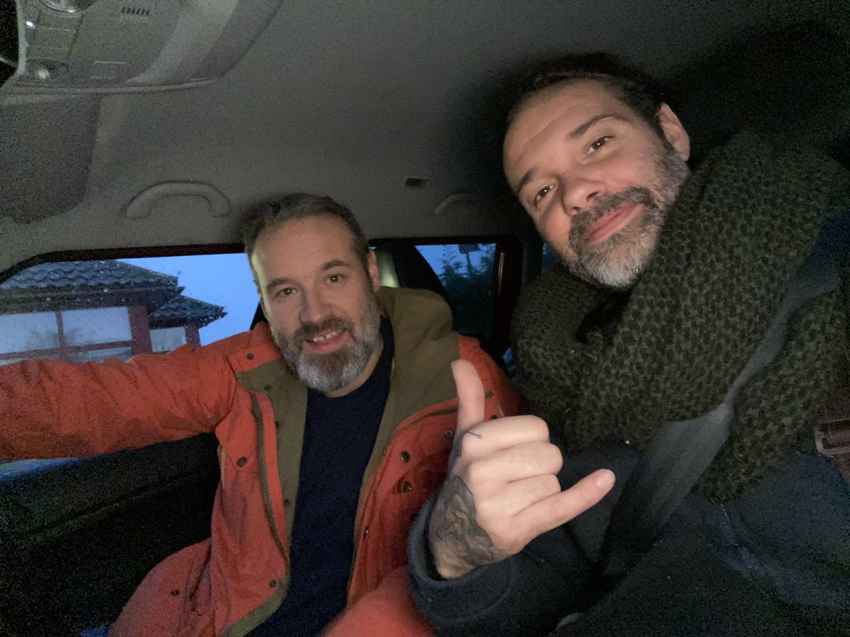dannypayne's tweet photo. Forgot to add him. #superbro #superhero #family #techhead #reunion @Documentally is treating me to a low down of how to travel global with a #scottevest or Iโm never gonna make it all the way to #theAmazon in one piece :) love you bro xx ๐ https://t.co/7XH7QfCKSr