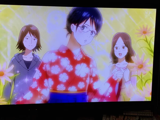 ここも。「コズミックかわゆす!」
#ちはやふる3 #ちはやふる  #chihaya_anime 