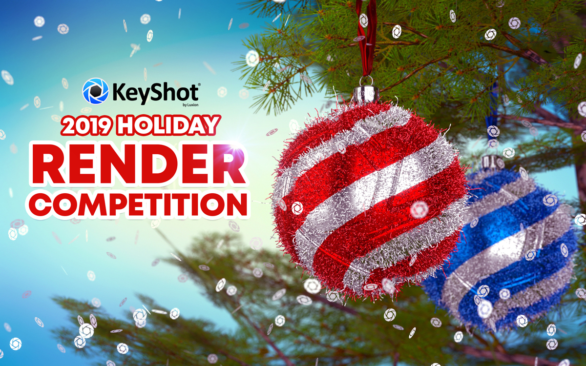 KeyShot3D's tweet photo. The KeyShot 2019 Holiday Render Competition is going on now - enter for a chance to win a KeyShot license and more! Enter here! https://t.co/KdgSF0BC8H

#KeyShot #RenderCompetition #MerryChristmas #HappyHolidays https://t.co/4oDu7g6kDL