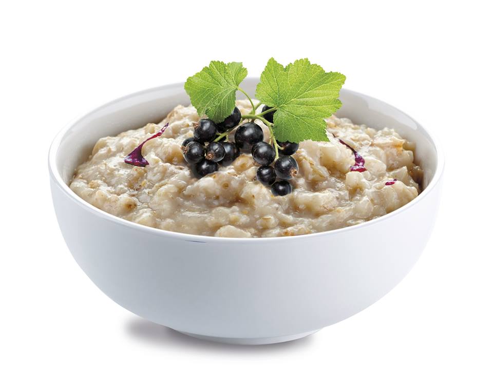 Полтарелки каши