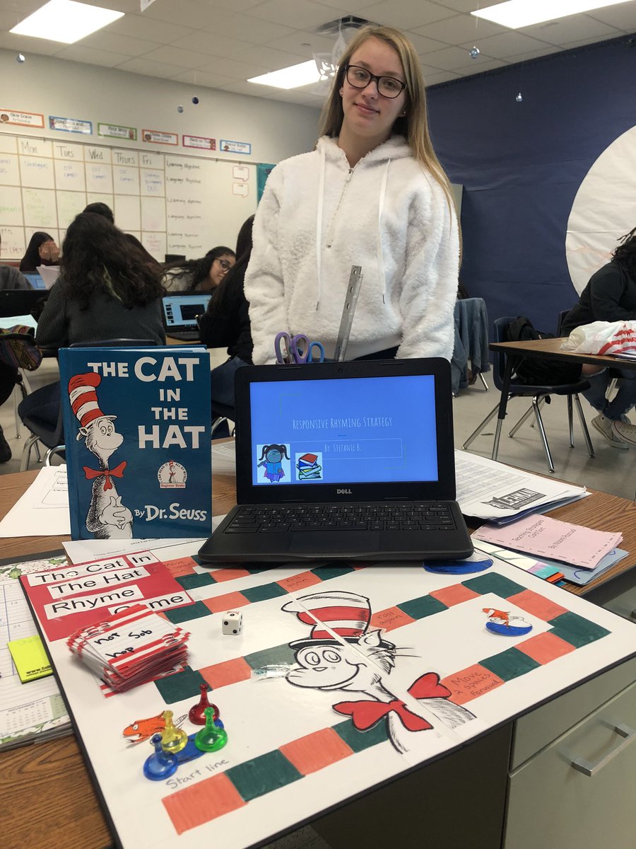 edu_lhs's tweet photo. Instructional Practices students are presenting Classroom teaching strategies to their peers to use in their training sites next semester! Stephanie Baker is did an amazing job! @HaysCISDCTE https://t.co/hTEDS0BfE1