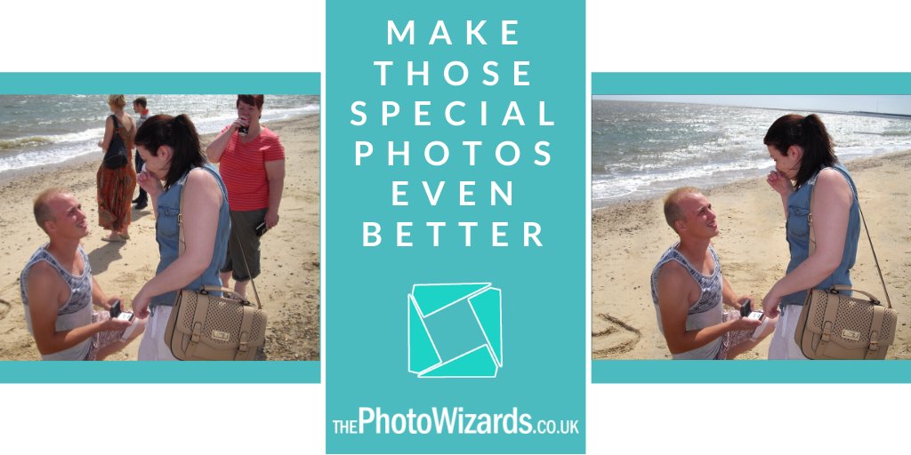 ThePhotoWizards's tweet photo. Need someone removed from a photo?
Or someone adding to a family photo? 

Edit your image to make it perfect!
https://t.co/48q2dpaiIJ
#photoediting #perfectphoto https://t.co/WhtiMpFcHy