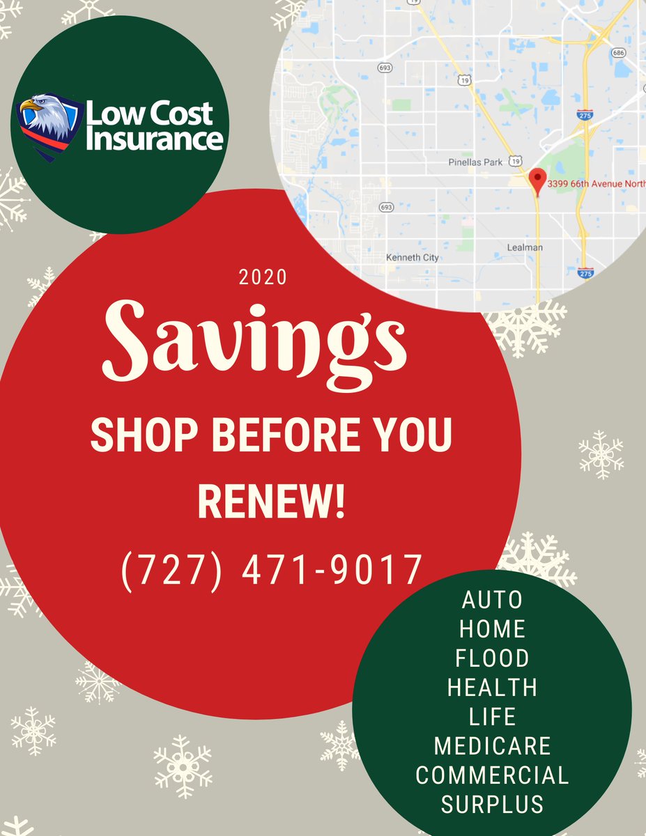 Let us Save you Money in 2020!