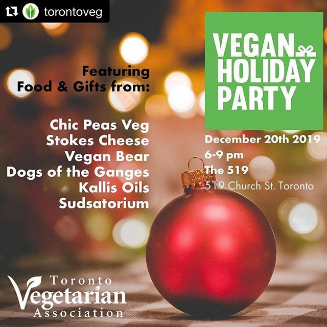 dogsoftheganges's tweet photo. Toronto friends! Come visit us at @torontoveg's Vegan Holiday Party this Friday - we'll have lots of handmade giftables for you and your furry friends! 🐾
❤️
#Repost @torontoveg with @get_repost
・・・
Coming this Friday! Don’t forget, we’ll also have a … https://t.co/PVRYoiohKk https://t.co/jS153LEVDE