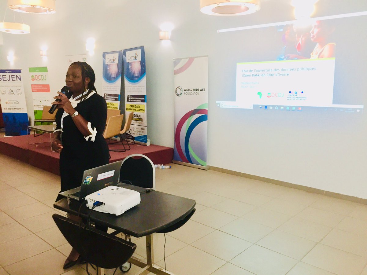 #CAFDO2019
Représentante des <a href="/DCDJCI/">Des Chiffres et Des Jeunes</a> 
 <a href="/nnenna/">Nnenna</a> <a href="/cafdo_officiel/">CAFDO</a> @MCC_Data  <a href="/OSMCI/">OSM CI</a> <a href="/blogueurs225/">Association des Blogueurs de Côte d'Ivoire</a> <a href="/CAIDPCI/">CAIDP CI</a> <a href="/OvillageCi/">Ovillage</a> @tamtam2donnees <a href="/opengovpart/">Open Gov Partnership</a> <a href="/Fem_Data/">Open Data pour Elles</a> <a href="/sotmafrica/">SotM Africa 2025</a>