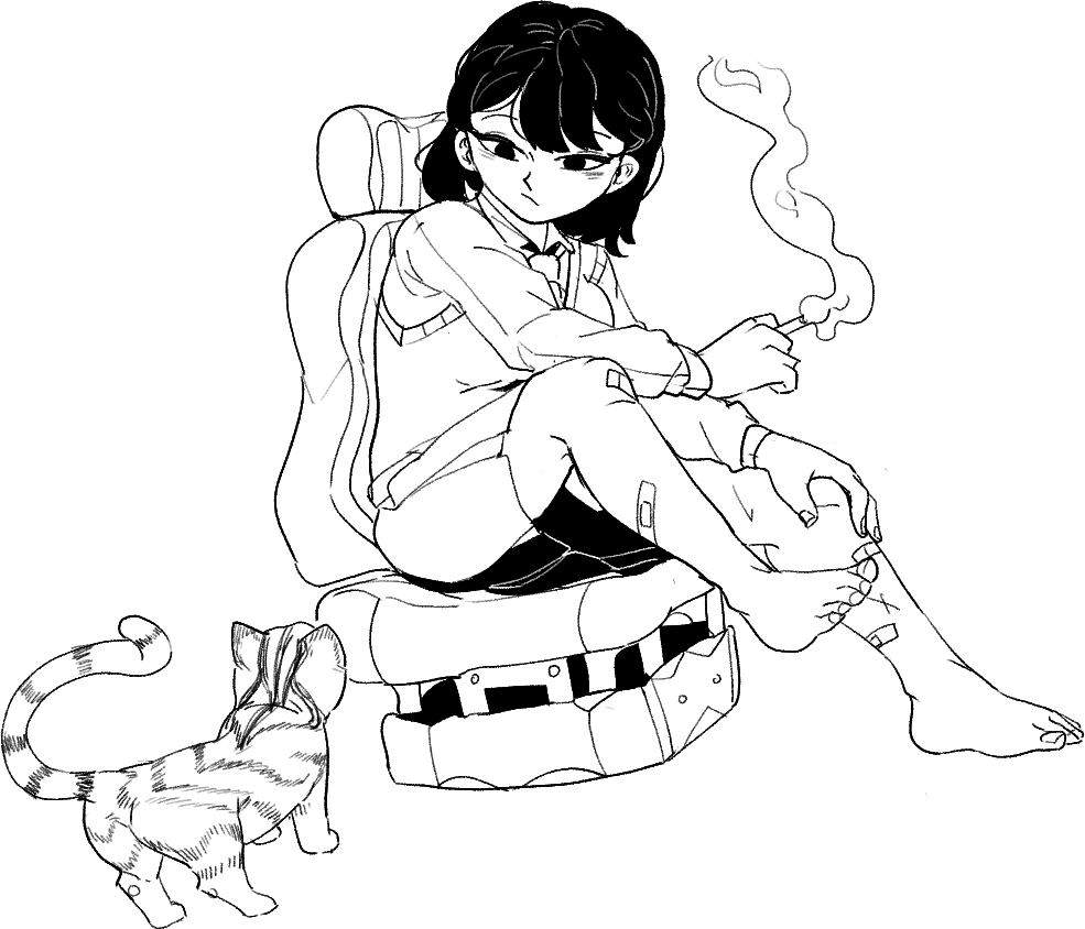오널그림
여고생들이랑 딸래미 그림 
