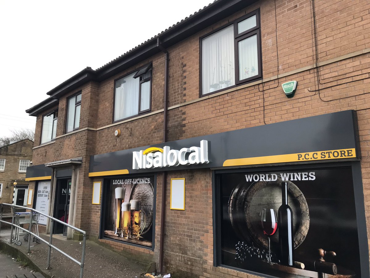 Another <a href="/NisaRetail/">Nisa Retail</a> conversion complete in time for Christmas! Good luck to T and Narinder who have moved to Mansfield to take on this store and give it a face lift! Massive thanks to <a href="/julie_hewkin/">Julie Hewkin FFDM</a> <a href="/Dbacon_88/">Darren Bacon</a> and <a href="/impactsigns1/">impactsigns.com</a> for all your help👍👍👍 before and after pics