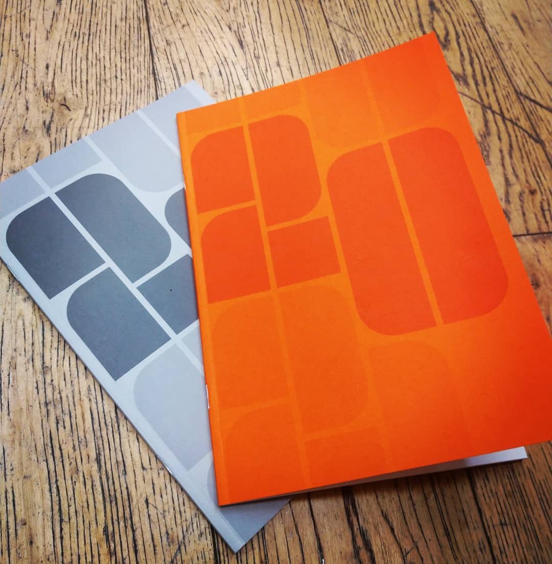 modernistmag's tweet photo. We sold out very very quickly of our Trevor Johnson designed diary /planners but we had the Modernist elves slaving away overnight and we've had another delivery. Even so - they are very limited so dont hang about. 
https://t.co/V6ube4wpEK https://t.co/Ud4bMGrUEX