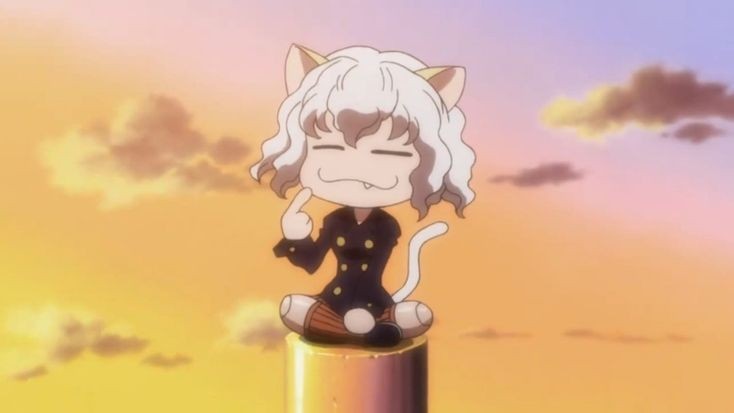 PostShonen's tweet photo. Neferupito - ネフェルピトー https://t.co/CGfzwoKdfV