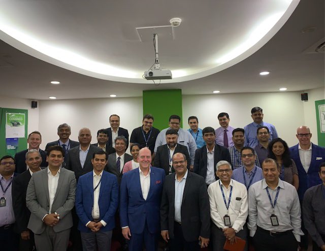 Great day with my colleagues from <a href="/FISGlobal/">FIS</a> Mumbai, appreciate the hospitality and discussion today.