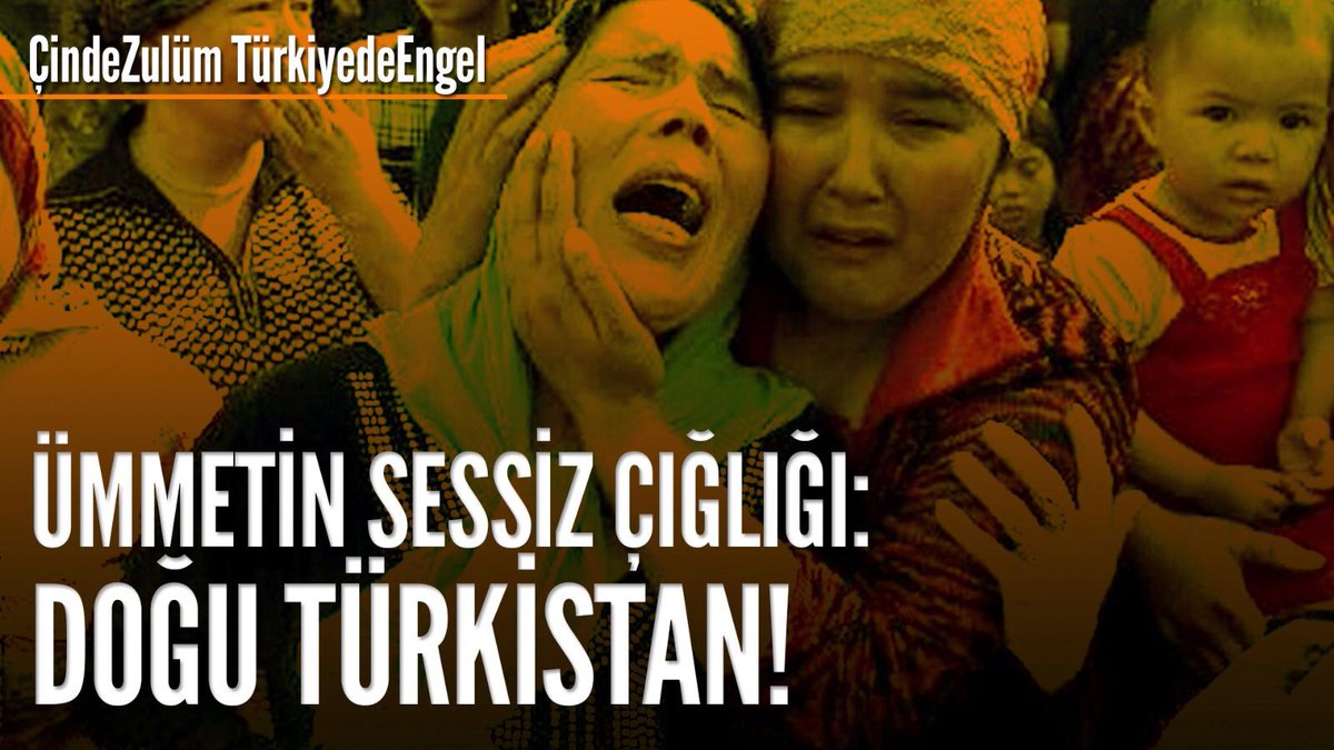 Y_akgmen's tweet photo. DoğuTürkistanda SoykırımVar
Sadece Filistin değil mazlum ümmetin olduğu her yer için ses çıkarmak gerek.
Akpartili Binali Yıldırım'ın Doğu Türkistan olayları için,  Çin'in Toprak bütünlüğünü önemsiyoruz lafını unutamam... https://t.co/t4HXTe5kEO