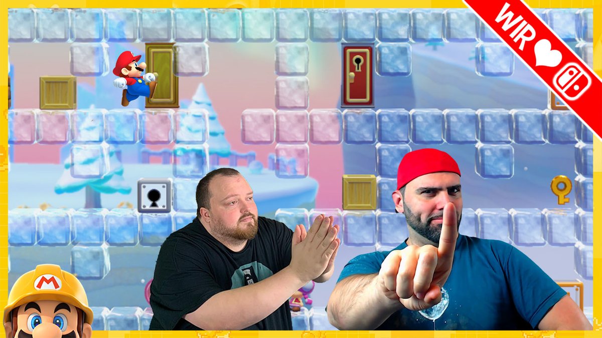 1wenigVollidiot's tweet photo. Es ist offiziell!!! Gruger und Charger hauen sich auf´s Ma..!!!!
Die erste Challenge ist da :D

https://t.co/mHBuiDHyn7

 #iamatwitchstreamer #nintendoswitch #supermariomaker2 #nintendo #mariomakerchallenge #twitchde #TwitchClips #twitch #youtube #youtubegaming #mixer https://t.co/oVl13SgD2J