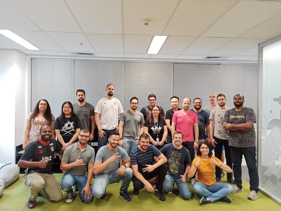 _grandeporte's tweet photo. Mais uma turma de #Angular para #profissionais #seniors formada para a #Indra 👏👏👏

Todo o #sucesso do mundo para essa galera!

Quer trabalhar na Indra? Acesse o painel de vagas e se inscreva!

https://t.co/BWptjO4Ct1

https://t.co/9hY3o6gqGj https://t.co/W1dNGIoi6i